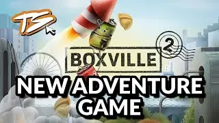 THIS BRAND NEW ADVENTURE GAME IS VERY CUTE! | Boxville 2 | New Adventure Games