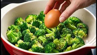 Es ist so lecker, dass ich es fast jeden Tag mache! Einfaches Brokkoli-Rezept!