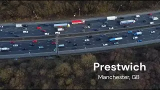 Greater Manchester, England | Cinematic Aerial View