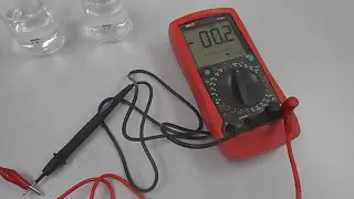 Simple voltage testing - carbon spheres from waste engine oil