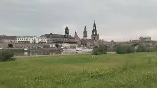 Dresden #1 city, river