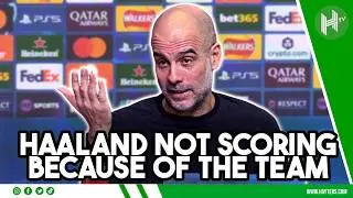 I have to DEFEND my club! | Pep Guardiola | Man City v Galatasaray