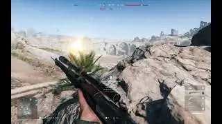Battlefield V &ndash; Clean Sniper Kill (No Scope Reaction!)