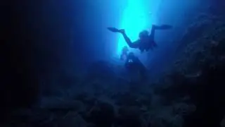 Diving on the island of Vis
