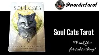 Soul Cats Tarot - Leeza Robertson, Adam Oehlers