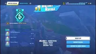 Fortnite win with a combonation of 14 kills