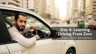 Learning Driving From Zero 🚗 | Real Beginner Mistakes & Truth | From Zero To Drive | Real Driving