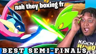 Going BAND FOR BAND at the KALOS LEAGUE SEMI-FINALS (Ash Vs Sawyer) @BrandonDTM Reaction