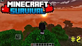 Finally My House Complete | minecraft survival series #2