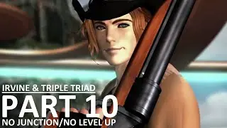 Galbadia Garden Triple Triad - No Junction/No Level (NJNL) - Final Fantasy VIII Remaster FULL Guide
