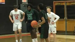 Tuckahoe Varsity Boys Basketball: Tuckahoe vs. Woodlands-February 12, 2025