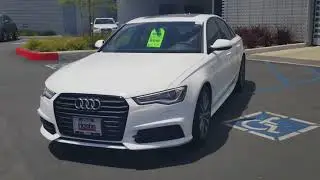 Audi A6 quattro for Tony