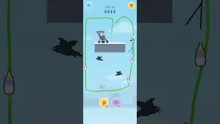 Draw Fly Level 99 #shortsfeed #shortsyoutube #shortvideo #game #gaming #kidsgames #drawfly #shorts