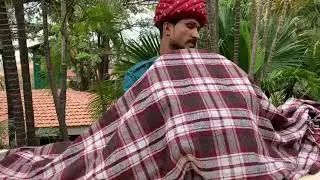 Firoz's Magic show @ manas resort resort with petting zoo