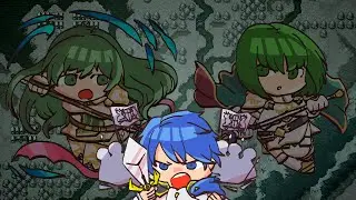 Dance in the Skies ~ ERINYS VS. INFERNAL D&Iacute;THORBA [Fire Emblem Heroes/FEH]