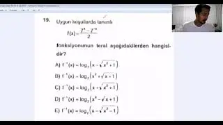 LOGARİTMA SORUSU OLMASA TARLAYA KAZIK OLURDU 😂(ÇOK KAZIK SORU)