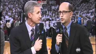 Video Mic Flag on NBA Finals.avi