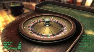 Fallout New Vegas Roulette jackpot