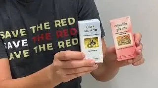 Venom extraction from Malayan Pit Vipers and Antivenom Unboxing