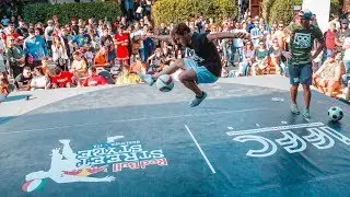 Italian Football Freestyle Championship 2018 - 