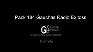 Descarga pack de M&uacute;sica Gratis: Pack 184 Gauchas Radio &Eacute;xitoss