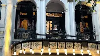 Evita balcony scene - July 2, 2025