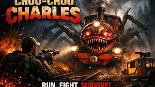 Choo Choo charlie Monster train #live #shortsfeed #shortlive #horror