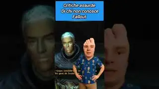 🎮 Basta con le critiche campate in #Fallout #FalloutSerie #FalloutLore #FalloutFan #GamingTikTok