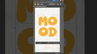 تأثير 3D للنص | Bubble text effect #اكسبلور #ترند #illustration #art #graphicdesign #مشاهدات