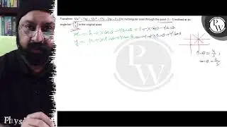 Transform \( 12 x^{2}+7 x y-12 y^{2}-17 x-31 y-7=0 \) to rectangular axes through the point \( (...