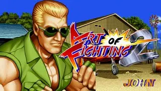 Art of Fighting 2 - John Crawley (Neo&middot;Geo CD) 龍虎の拳2ジョン・クローリー