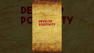 Practical tips to develop positive mindset | #youtubeshorts #shorts #positivevibes