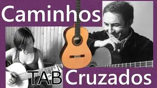 Caminhos Cruzados (Tom Jobim) Natalia Kiselyova solo on guitar