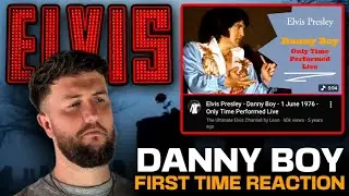 Musician REACTS to 'Danny Boy' by ELVIS PRESLEY (LIVE)