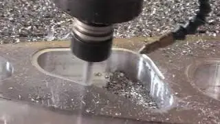 Фрезерный станок FlexiCAM Rib