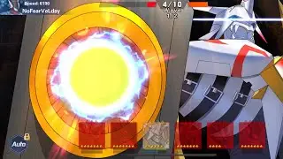 D&M Battle Journey - God Tier Digimon Omegamon Alter S vs Strong Enemy Digimon Team