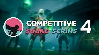 Spellbreak Squad Scrims #4 Highlights | Competitive Spellbreak Gameplay