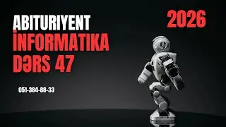 Dim test toplusu I Python sabit və dəyişənlər, Şərt operatoru I Ətraflı yazı tələb edən sualların