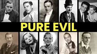 PURE EVIL: 10 OLD HOLLYWOOD STARS WITH TRULY DISTURBING CRIMES!