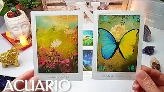 ACUARIO🦉🪶MILAGROS DE 2 EN 2!! EXPLOSIÓN DE ABUNDANCIA 