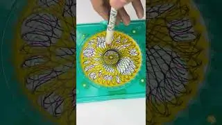 Hypnotic ASMR Spirograph Loops | Mesmerizing Patterns for Relaxation! #art #shorts #spirograph #2024