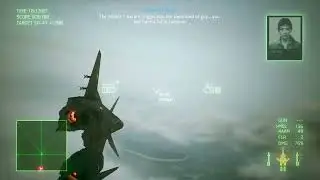Ace Combat 7 SP Mission 2: Rage and Scream: convo with Huxian if Count gets hit