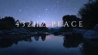 Sacred Frequency 💫 432Hz DNA Repair 🔥 Heal & Transform