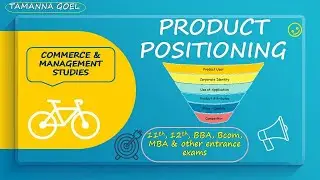 Positioning || Product Positioning Strategies || BBA | MBA | BCOM | UGC NET | Lecture 11