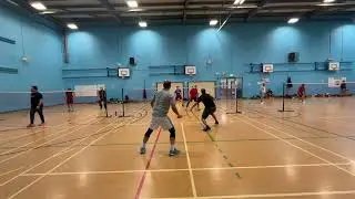 HHB Badminton 04-01-2026 Game 6