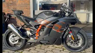 2026 KTM 990RCR - Track DNA, street ready. Walk around, start up and short film.