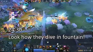Sniper hard sup with antimage safelane, 7.39c Dota 2 Gameplay 28
