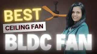 BEST Ceiling Fan in INDIA 2025😊TOP 3 BLDC Ceiling Fan for HOME 2025