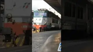 [Treni] E656.068 XMPR + Treno Intercity 730 Trenitalia in partenza da Palermo Centrale