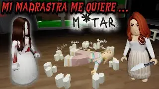 LA MADRASTRA DEL MAL HISTORIA DE TERROR ROBLOX (BROOKHAVEN🏡) |LAS NIEVECITAS